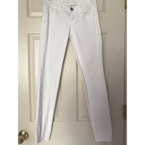 AE White jeggings